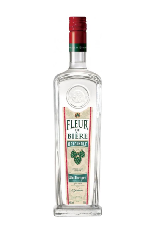 Bottle of Wolfberger Fleur de Biere