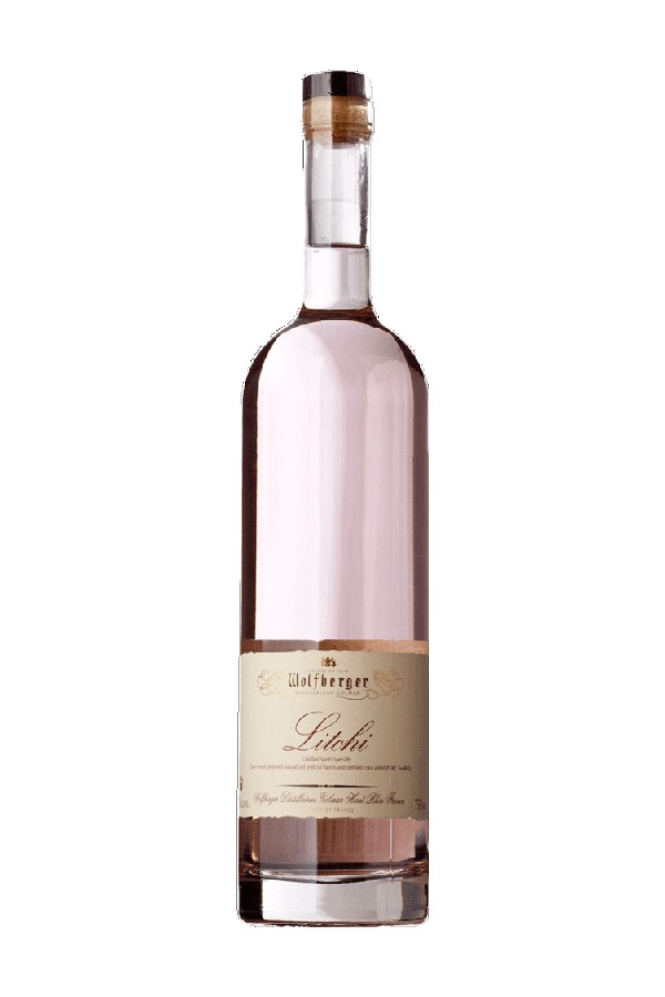 Bottle of Wolfberger Litchi Neo