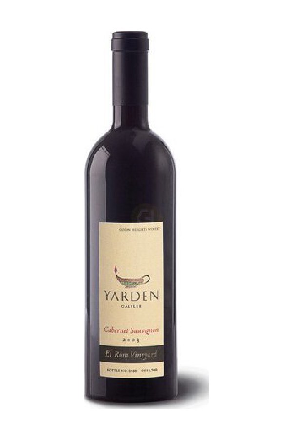 Bottle of Yarden Wines El Rom Cabernet Sauvignon 2021