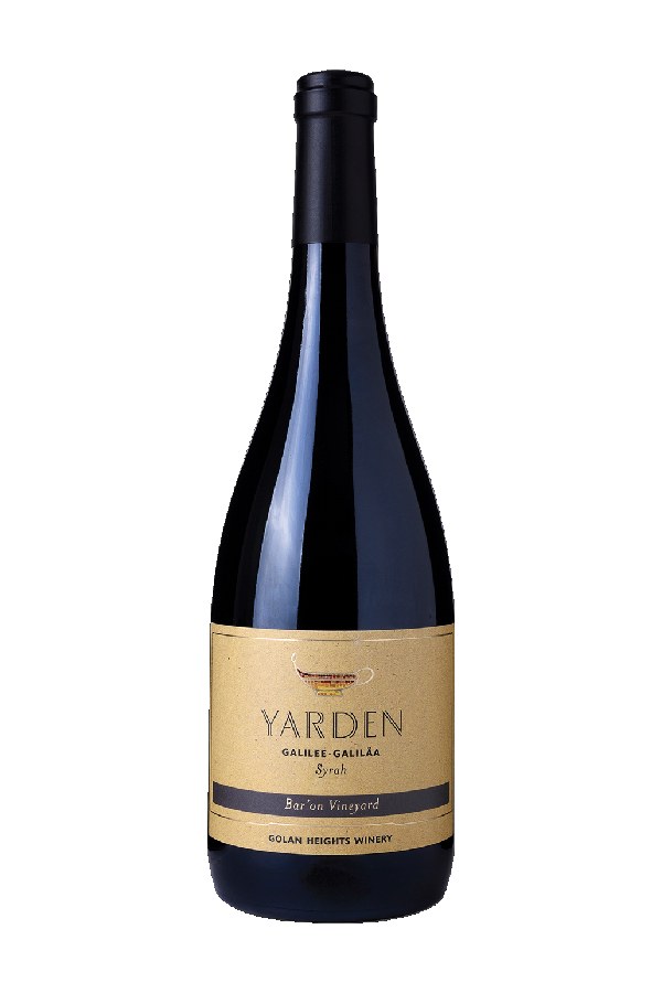 Bottle of Yarden Wines Syrah 2021