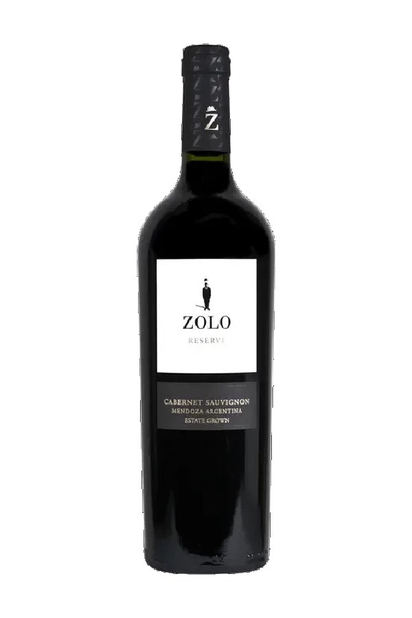 Bottle of Zolo Cabernet Sauvignon Reserva 2019