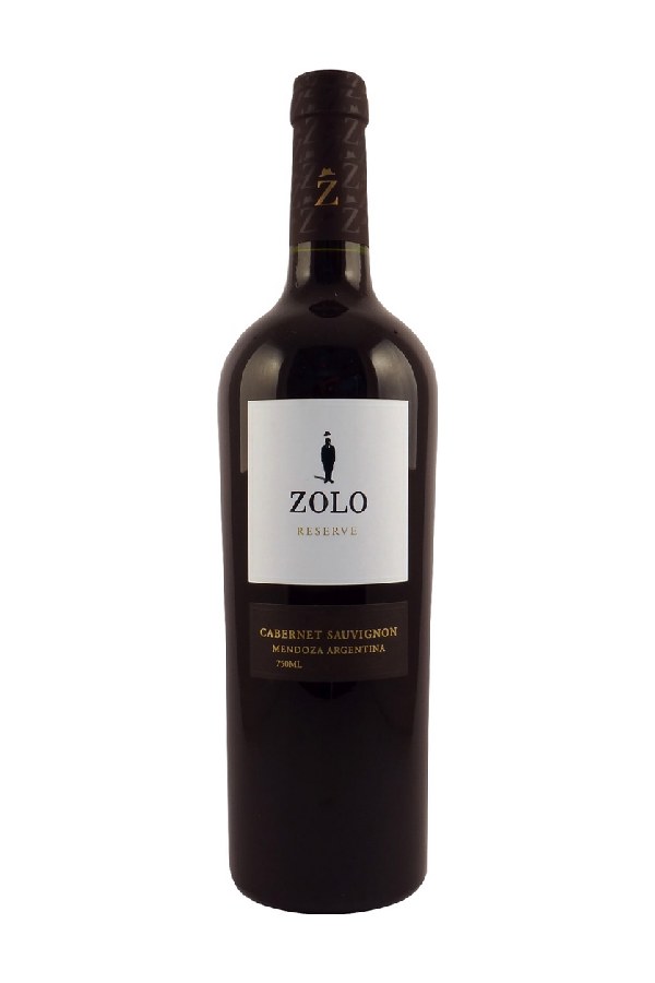 Bottle of Zolo Cabernet Sauvignon Reserve 2021