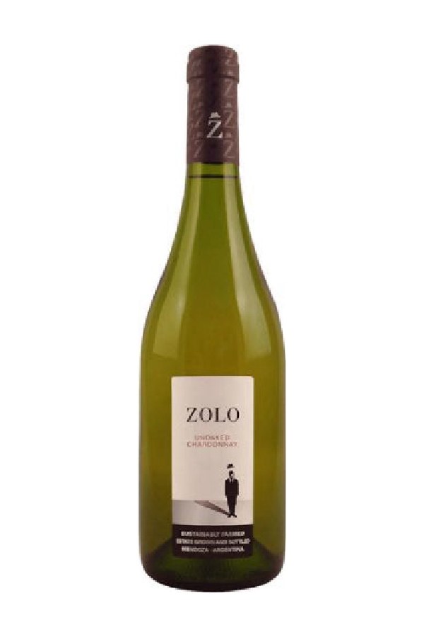 Bottle of Zolo Chardonnay 2025