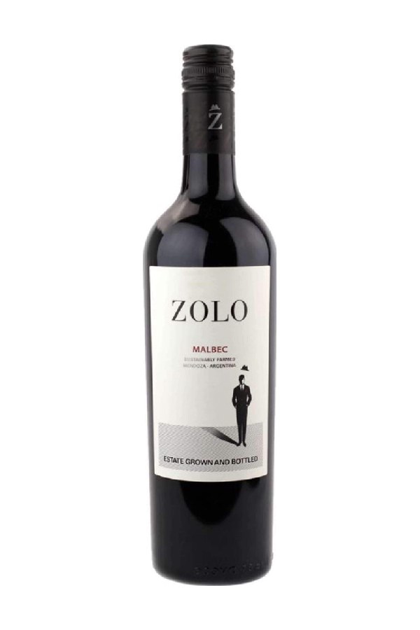 Bottle of Zolo Malbec 2024