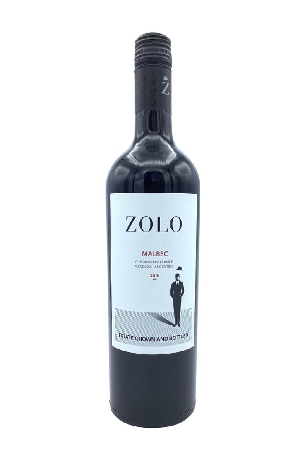 Bottle of Zolo Malbec Reserve 2023
