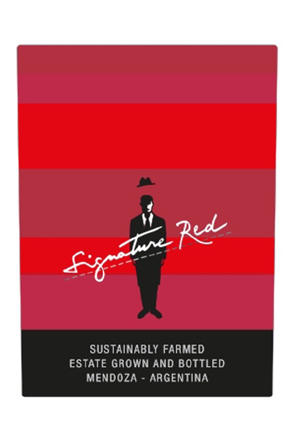 Bottle of Zolo Signature Red 2021