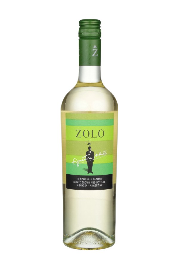 Bottle of Zolo Signature White