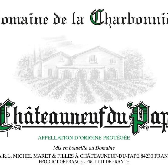 Domaine de la Charbonnière Chateauneuf du Pape Blanc