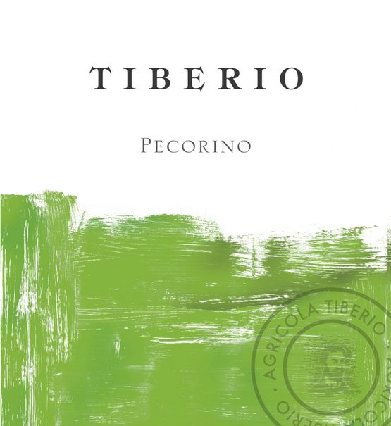 Tiberio Pecorino Colline Pescaresi IGP Label