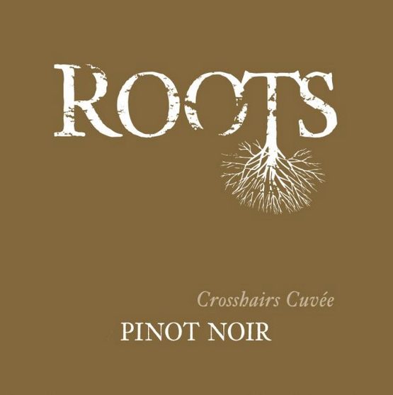 Roots Crosshairs Pinot Noir Label