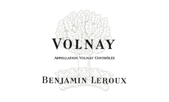 Benjamin Leroux Volnay Label