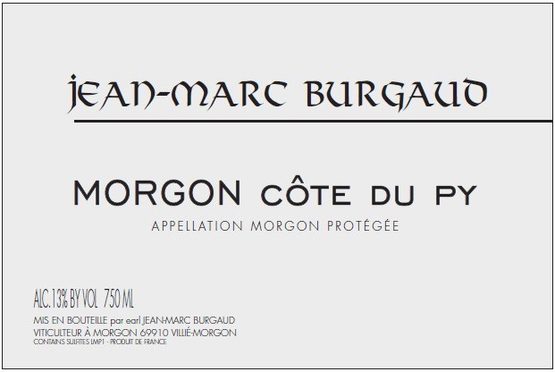 Domaine Jean-Marc Burgaud Cote Du Py Label