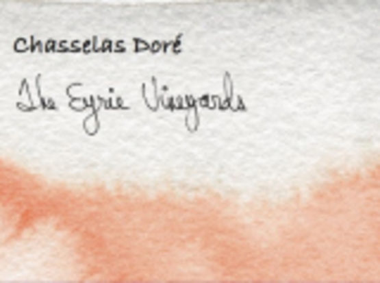 Eyrie Chasselas Doré Label