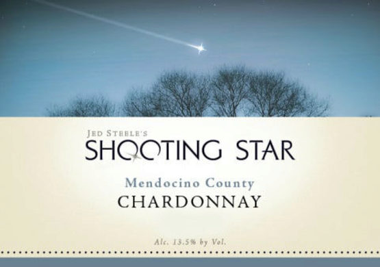 Steele Shooting Star Chardonnay Label