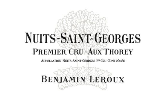 Benjamin Leroux Nuits-Saint-Georges Premier Cru Aux Thorey