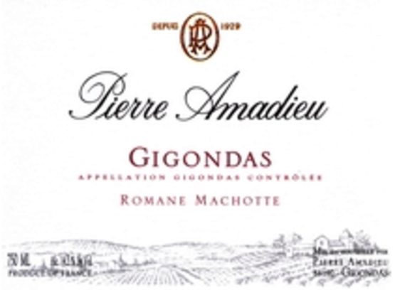 Gigondas Cuvée Romane Machotte