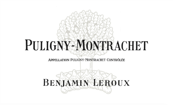 Benjamin Leroux Puligny-Montrachet
