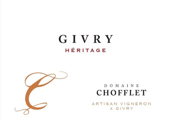 Domaine Chofflet-Valdenaire Givry Héritage