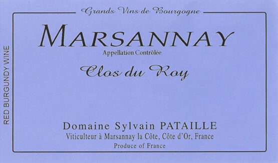 Domaine Sylvain Pataille Marsannay Clos Du Roy