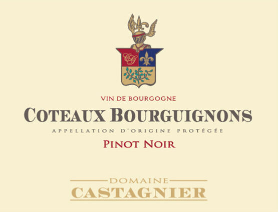 Domaine Castagnier Coteaux Bourguignons Pinot Noir