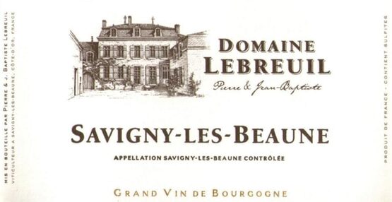 Domaine Pierre & Jean Baptiste Lebreuil Savigny-les-Beaune