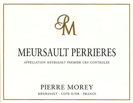 Pierre Morey Meursault Premier Cru Perrières