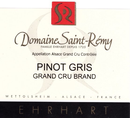 Domaine Saint-Rémy Pinot Gris Grand Cru Brand