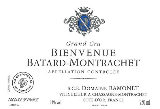 Domaine Ramonet Bienvenue Bâtard-Montrachet